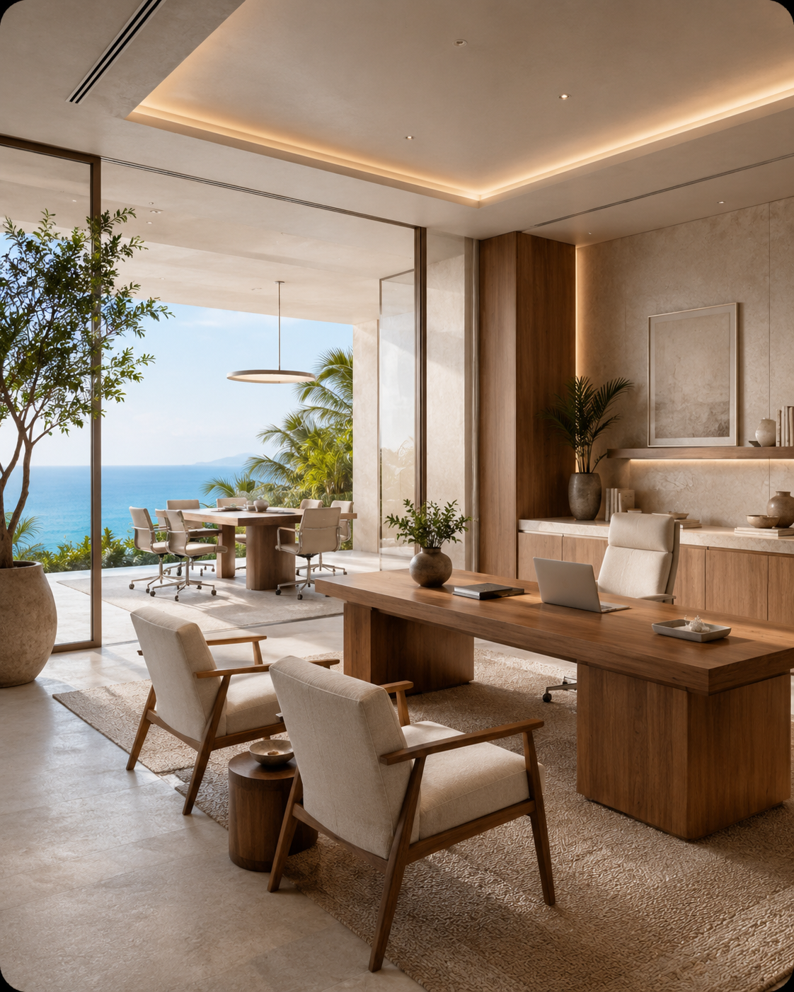Offices and Workspaces