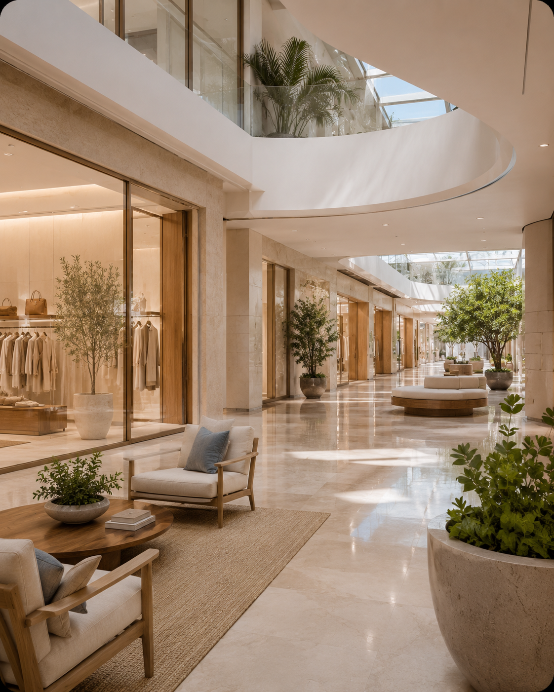 Malls and Retail Environments