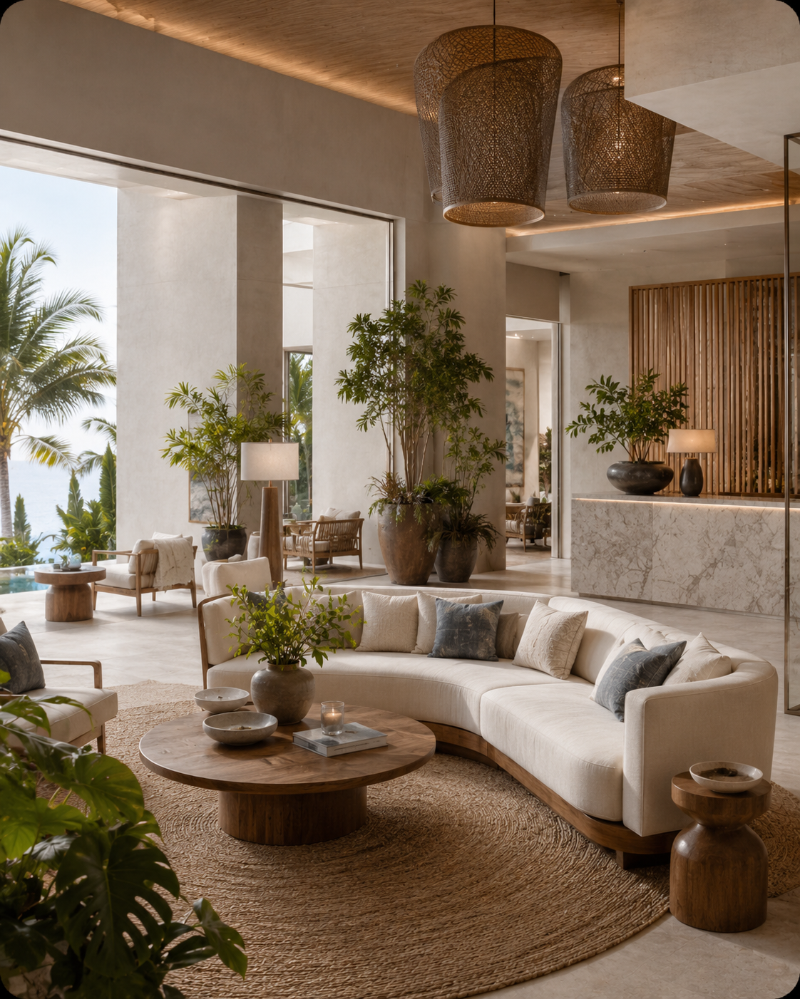 Hospitality Spaces